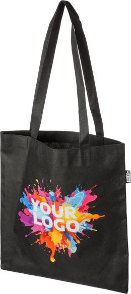 Bolsa con Asas de Tela No Tejida Reciclada Personalizada | Goodie