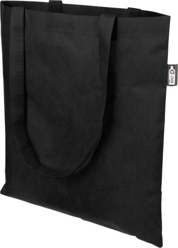 Bolsa con Asas de Tela No Tejida Reciclada Personalizada | Goodie
