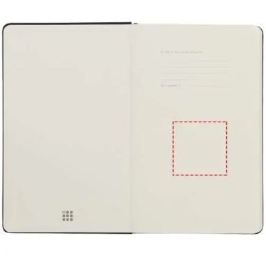 Libreta tapa dura L punteada personalizada | Goodie