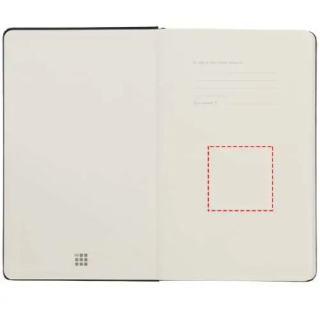 Libreta tapa dura L punteada personalizada | Goodie