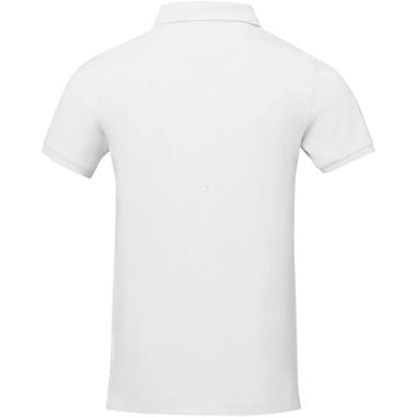 Polo de Manga Corta en Piqué de Algodón Preencogido | Goodie