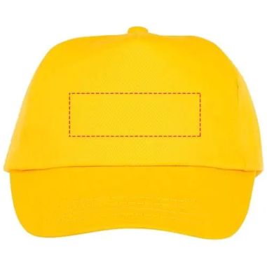 Gorra Infantil de 5 Paneles Personalizada