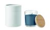 Vela Aromática de Vainilla en Vaso con Tapa de Bambú Personalizada 7MO6281 - Imagen 27