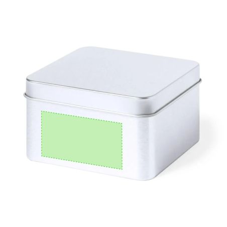 Caja de Presentación Cuadrada de Metal | Goodie