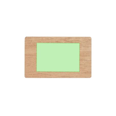 Set de 10 Tarjetas de Madera Natural para Grabado | Goodie