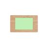 Set de 10 Tarjetas de Madera Natural para Grabado Personalizado 81882 - Imagen 16