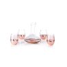 Set de Vinos de Cristal con Decantador Personalizado 820130 - Imagen 3