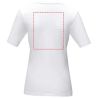 Camiseta de Cuello en V en Algodón Orgánico para Mujer Personalizada 638017 - Imagen 38