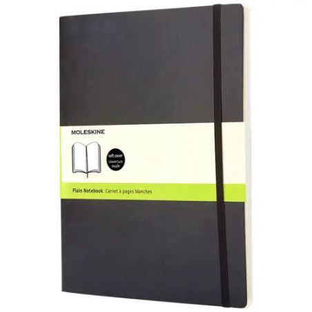 Libreta XL Tapa Blanda Papel Cuero Personalizada 6107181