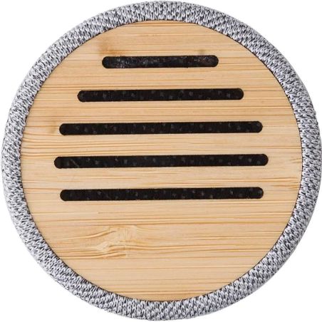 Altavoz Bambú Detalles rPET | Goodie