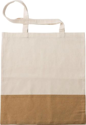 Bolsa de Algodón con Imitación de Yute Personalizada | Goodie