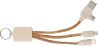 Set de Cables de Corcho con Llavero Personalizado - Imagen 5