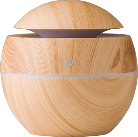 Humidificador de ABS con Efecto Madera Personalizado | Goodie