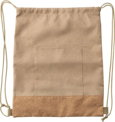 Mochila de Cuerdas rPET y Corcho Personalizada | Goodie