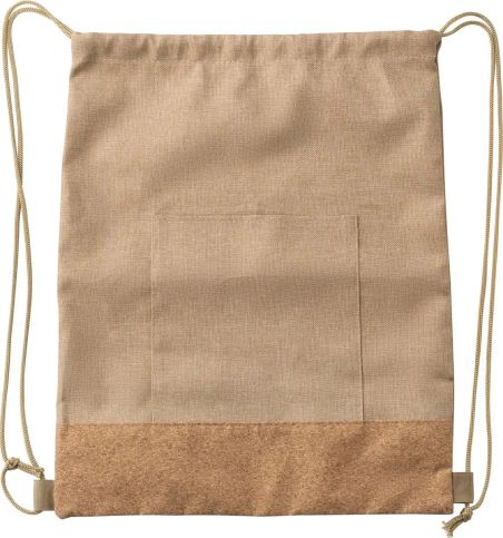 Mochila de Cuerdas rPET y Corcho Personalizada | Goodie