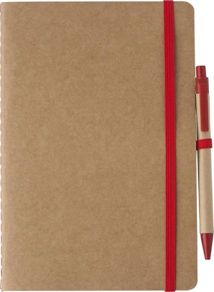 Cuaderno con Bolígrafo Reciclado Personalizado | Goodie