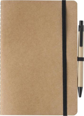 Cuaderno con Bolígrafo Reciclado Personalizado | Goodie