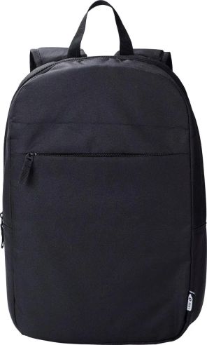 Mochila de rPET Personalizada 15'' Negra | Goodie