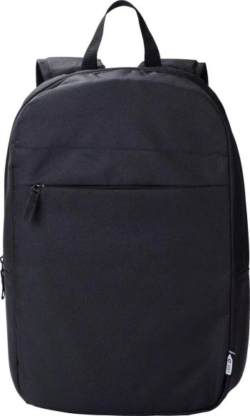 Mochila de rPET Personalizada 15'' Negra | Goodie