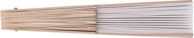 Abanico de rPET con Mango de Madera | Goodie