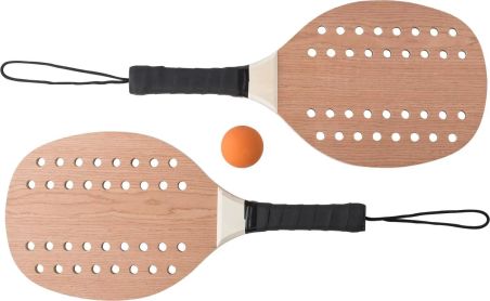 Set de Palas XL de Palisandro Personalizado | Goodie