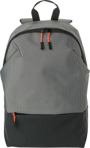 Mochila Bicolor con Compartimento para Portátil Personalizada | Goodie
