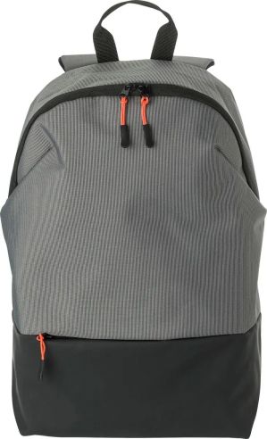 Mochila Bicolor con Compartimento para Portátil Personalizada | Goodie