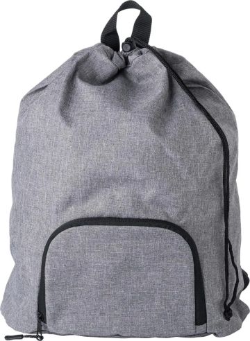 Mochila Plegable Bicolor Personalizada | Goodie