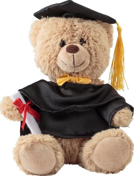 Osito de Peluche Graduado Personalizado | Goodie