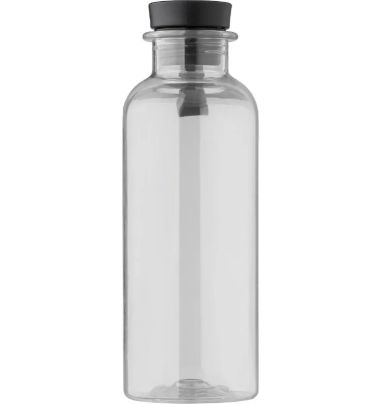 Botella de rPET con Detalles de Bambú Personalizada | Goodie
