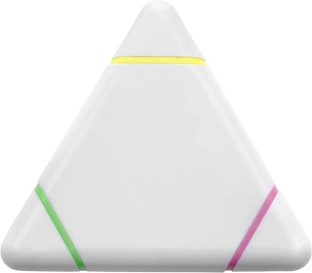 Marcador Fluorescente Triangular 3 en 1 | Goodie