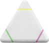 Marcador Fluorescente Triangular 3 en 1 de ABS Personalizado 101052 - Imagen 4
