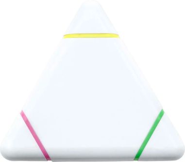 Marcador Fluorescente Triangular 3 en 1 | Goodie