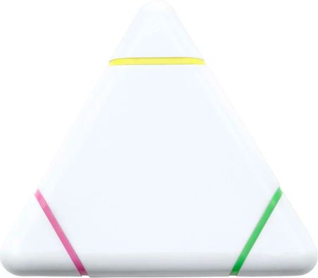 Marcador Fluorescente Triangular 3 en 1 | Goodie