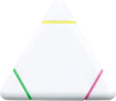 Marcador Fluorescente Triangular 3 en 1 | Goodie