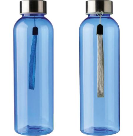 Botella de rPET con Cordón de Muñeca Personalizada | Goodie