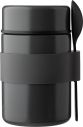 Vaso Termo de Acero Inoxidable con Cuchara Personalizado - Imagen 3