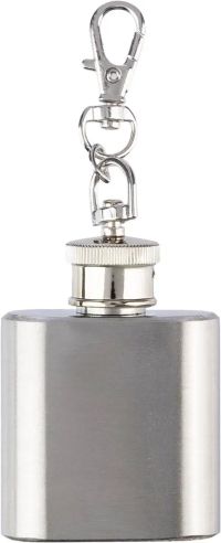Llavero Petaca de Acero Inoxidable Personalizado | Goodie