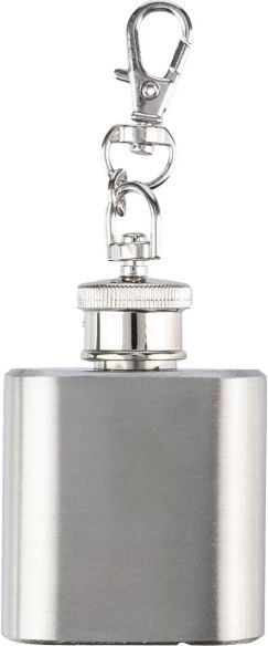 Llavero Petaca de Acero Inoxidable Personalizado | Goodie