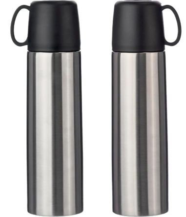 Termo de Acero Inoxidable con Taza Personalizado | Goodie