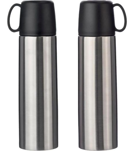 Termo de Acero Inoxidable con Taza Personalizado | Goodie