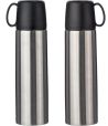 Termo de acero inox. con taza Personalizado - Imagen 8
