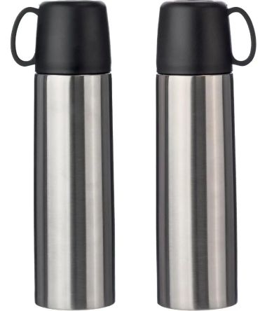 Termo de Acero Inoxidable con Taza Personalizado | Goodie