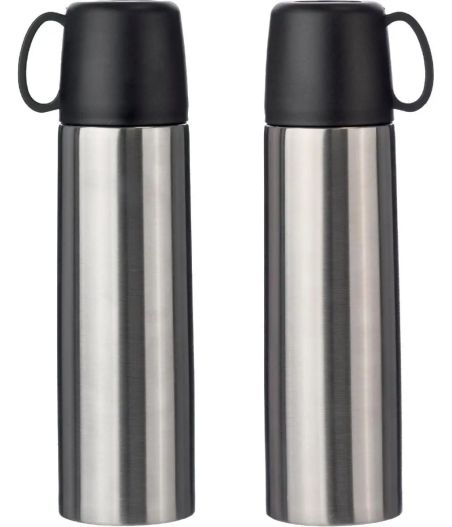 Termo de Acero Inoxidable con Taza Personalizado | Goodie