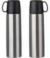 Termo de acero inox. con taza Personalizado - Imagen 9