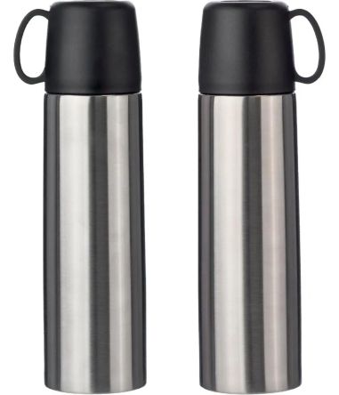 Termo de Acero Inoxidable con Taza Personalizado | Goodie