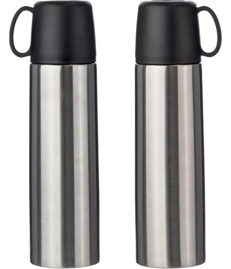 Termo de Acero Inoxidable con Taza Personalizado | Goodie