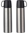 Termo de acero inox. con taza Personalizado - Imagen 12