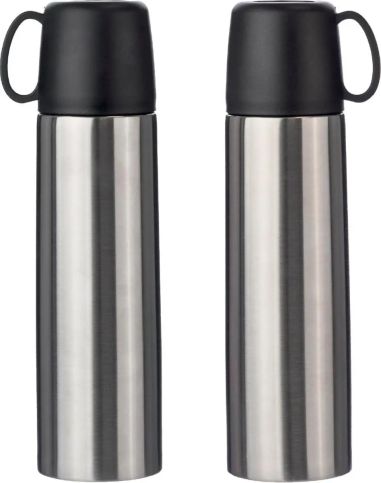 Termo de Acero Inoxidable con Taza Personalizado | Goodie