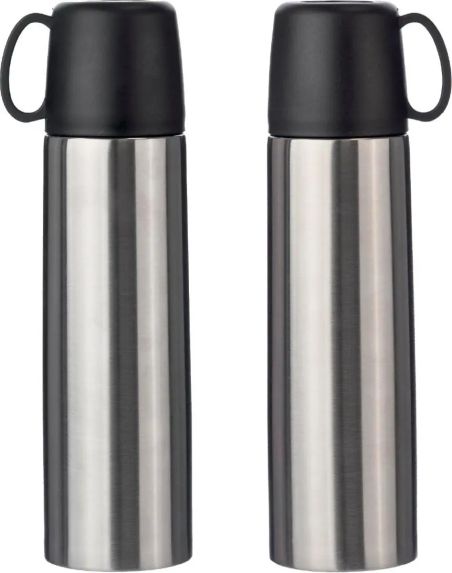 Termo de Acero Inoxidable con Taza Personalizado | Goodie